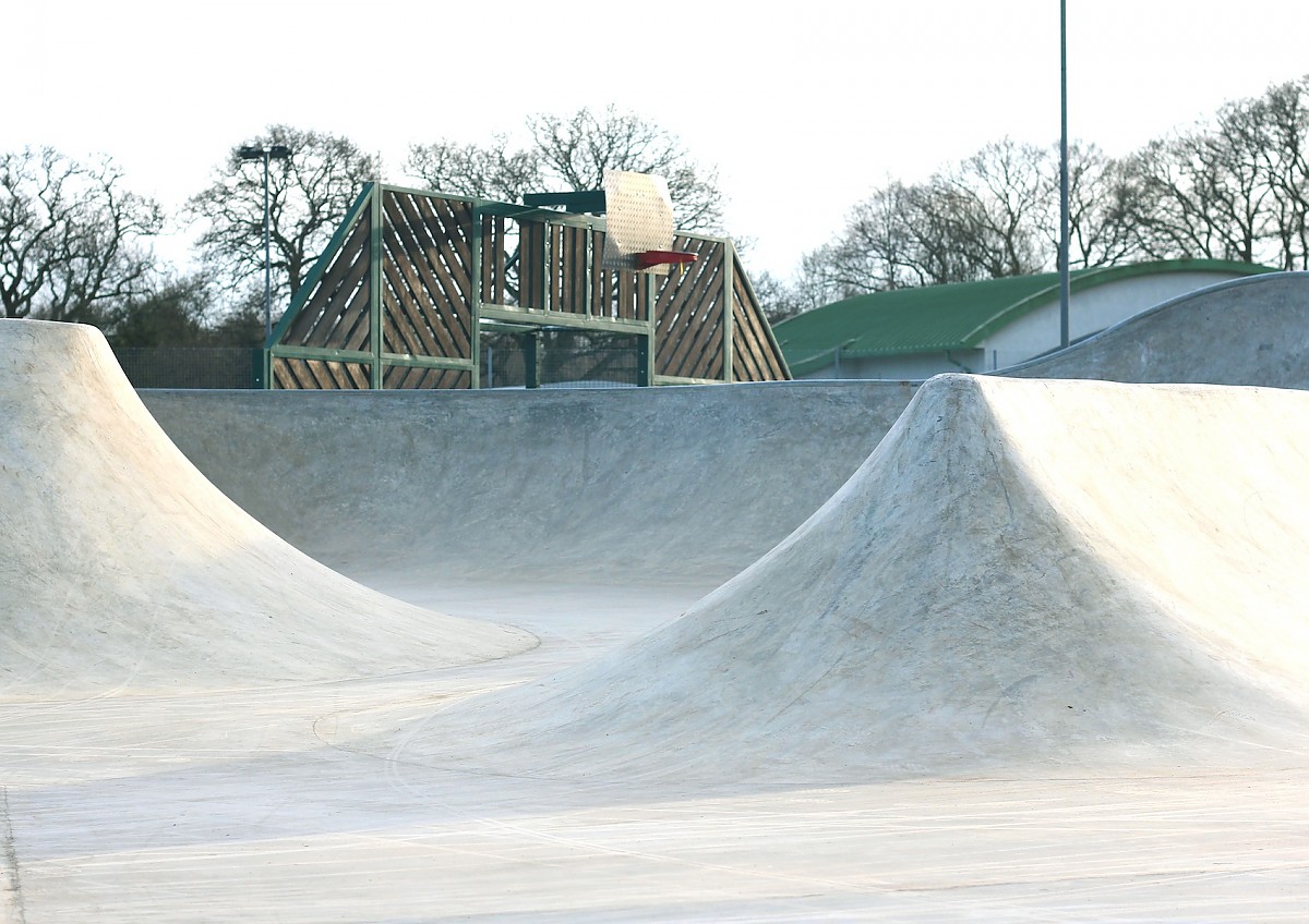 Knightwood skatepark